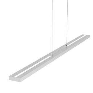 Steinhauer Led hanglamp Bande rvs met bovenlicht 3314ST