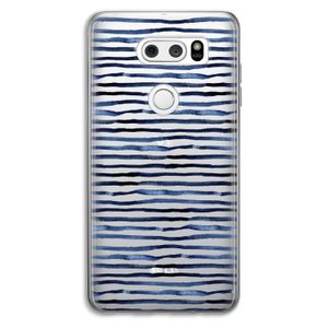 Verrassende lijnen: LG V30 Transparant Hoesje
