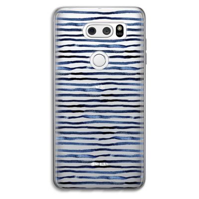 Verrassende lijnen: LG V30 Transparant Hoesje