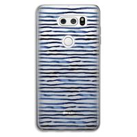 Verrassende lijnen: LG V30 Transparant Hoesje