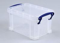 Opbergbox really useful 1.6 liter transparant wit
