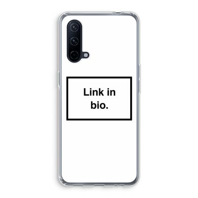 Link in bio: OnePlus Nord CE 5G Transparant Hoesje