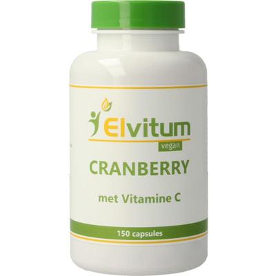 Elvitaal/elvitum Cranberry + 60mg vitamine C
