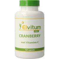 Elvitaal/elvitum Cranberry + 60mg vitamine C