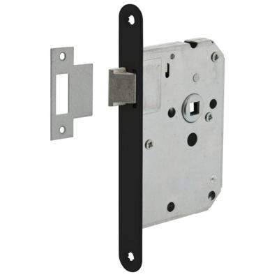 Intersteel Slotkast loopslotDomus zwart afgerond - 0094.954711
