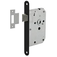 Intersteel Slotkast loopslotDomus zwart afgerond - 0094.954711