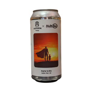 Alefarm Papa's Ipa 44cl