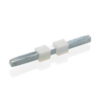De Oude Deurklink Slotstift - verloop 5 mm naar 8 mm