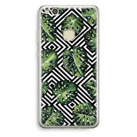 Geometrische jungle: Huawei Ascend P10 Lite Transparant Hoesje