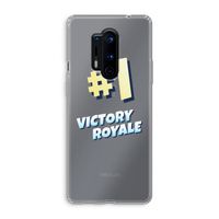Victory Royale: OnePlus 8 Pro Transparant Hoesje