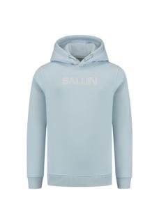 Ballin Zomer hoodie jongens - licht blauw - Dual line logo