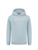 Ballin Zomer hoodie jongens - licht blauw - Dual line logo