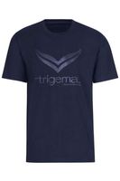 TRIGEMA Comfort Fit Dames T-shirt , Effen - thumbnail