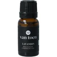 Van Toen lavandin etherische olie bio