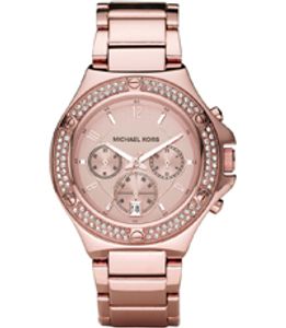 Horlogeband Michael Kors MK5450 Staal Rosé 22mm