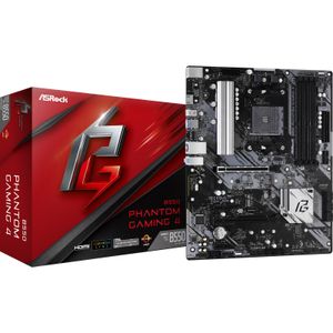 B550 Phantom Gaming 4 Moederbord