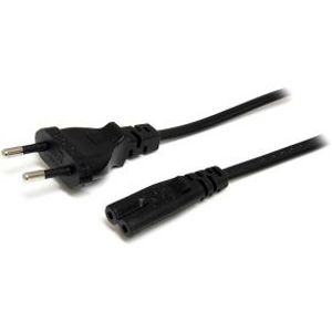 StarTech.com 2m Standaard Laptop Voedingskabel EU naar C7