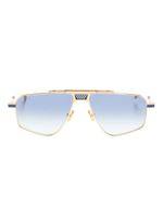 T Henri Eyewear lunettes de soleil Drophead à verres dégradés - Or