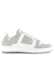 Dutch'D - Rune White Grey Suede Heren