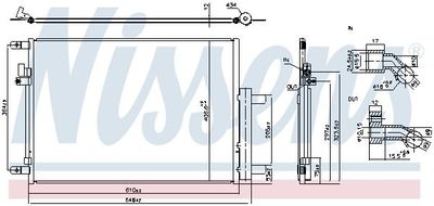 Condensor, airconditioning 941288