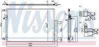 Condensor, airconditioning 941288