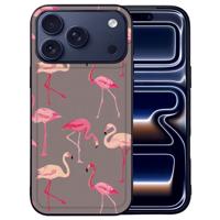 Apple iPhone 17 Pro | TPU Hoesje | Flamingo