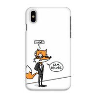 GSM secure: iPhone X Tough Case GSM secure: iPhone X Tough Case