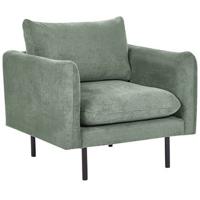 Beliani - VINTERBRO - Fauteuil - Groen - Polyester