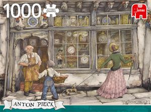 Premium Collection Anton Pieck, De klokkenwinkel 1000 stukjes
