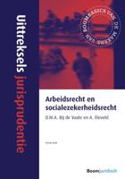 Arbeidsrecht en socialezekerheidsrecht (Paperback)