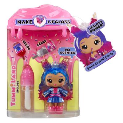 MGA Entertainment Yummiland pop - roxie crysal candy met lipgloss set