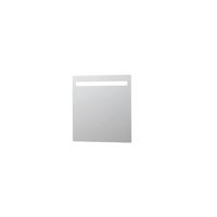 Spiegel INK SP2 80x3x80 cm Met Spiegelverwarming Aluminium Kader