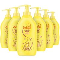 Baby Zeepvrije Wasgel - Extra mild & zacht - Met Pompje - 6x 400ml - Voordeelverpakking - Copy