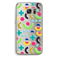 8-bit N°1: Samsung Galaxy S7 Transparant Hoesje