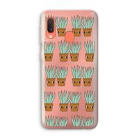 Sansevieria: Samsung Galaxy A20e Transparant Hoesje
