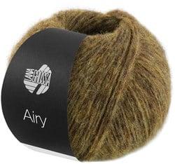 Lana Grossa Airy 007 Geel Bruin