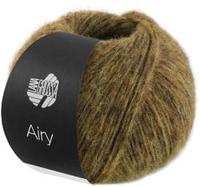 Lana Grossa Airy 007 Geel Bruin