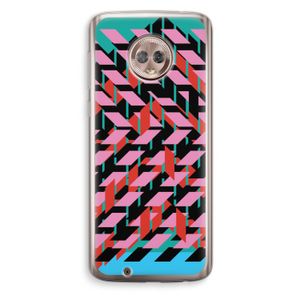 Skew Blush 2: Motorola Moto G6 Transparant Hoesje