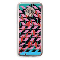 Skew Blush 2: Motorola Moto G6 Transparant Hoesje
