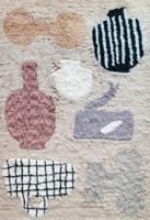 Layered - Vloerkleed Picnic Patterned Wool Rug -