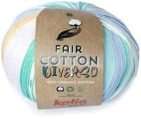 Katia Fair Cotton Diverso 402 Groen-Geel-Blauw