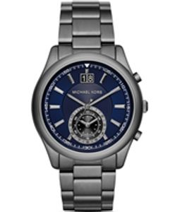 Horlogeband Michael Kors MK8418 Staal Antracietgrijs 22mm