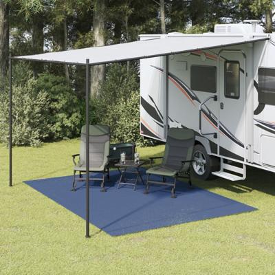 VidaXL Tenttapijt 3,5x2,5 m blauw