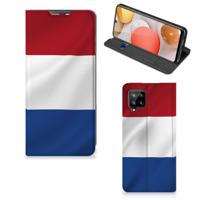 Samsung Galaxy A42 | Standcase | Nederlandse Vlag