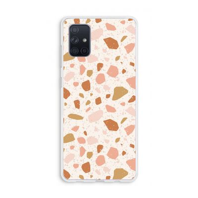 Terrazzo N°18: Galaxy A71 Transparant Hoesje