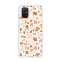 Terrazzo N°18: Galaxy A71 Transparant Hoesje