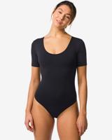HEMA Damesbody smoothing zwart (zwart)