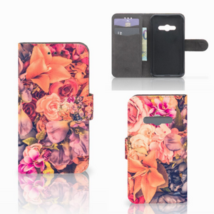 Samsung Galaxy Xcover 3 | Xcover 3 VE Hoesje Bosje Bloemen