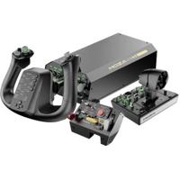 MOZA Flight Bundle AY210 Yoke / MFY Yoke / MTLP Panel / MTP Throttle MOZA Flight Bundle AY210 Yoke / MFY Yoke / MTLP Panel / MTP Throttle