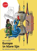 Kleurboek Europa in klare lijn | Ezo Wolf - thumbnail